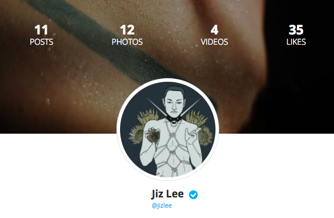 Jiz Lee Only Fans Account