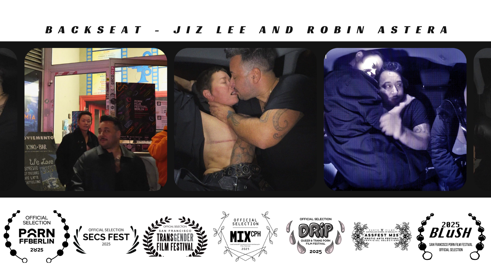 BACKSEAT with Jiz Lee and Robin Astera