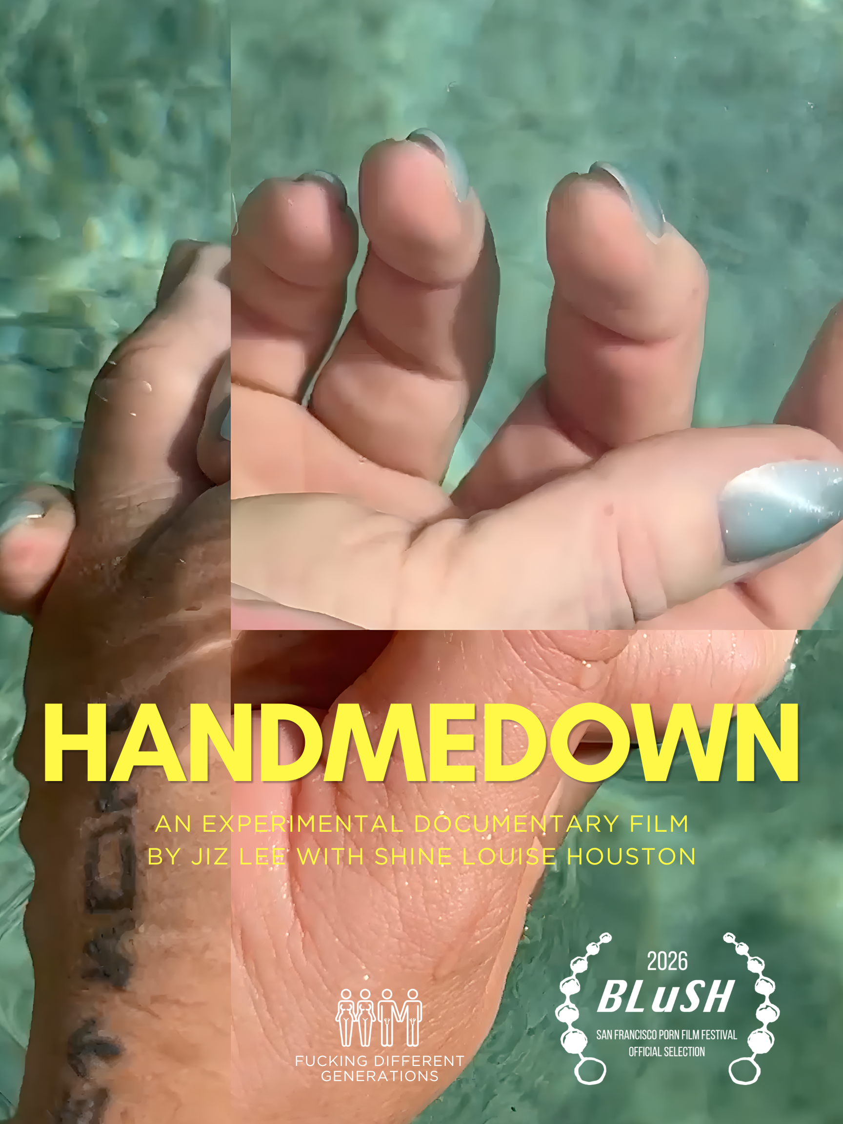 HANDMEDOWN COVER