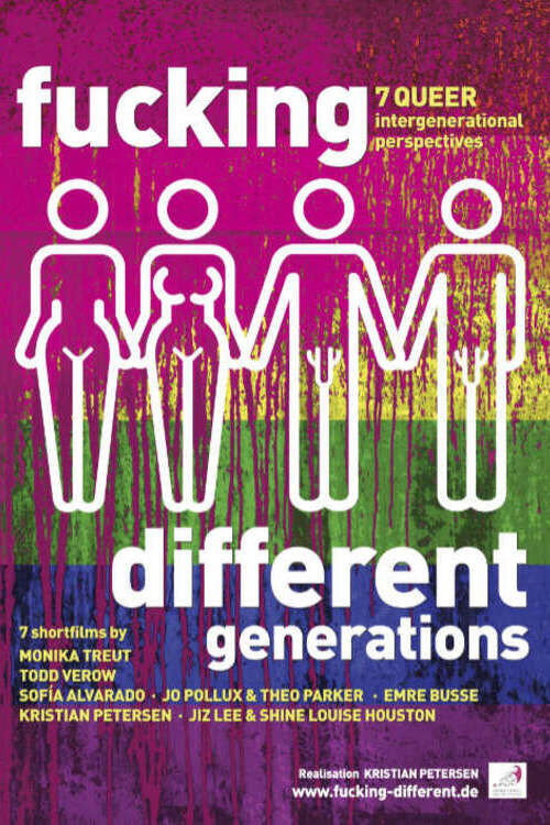 Fucking Different Generations XXX cover